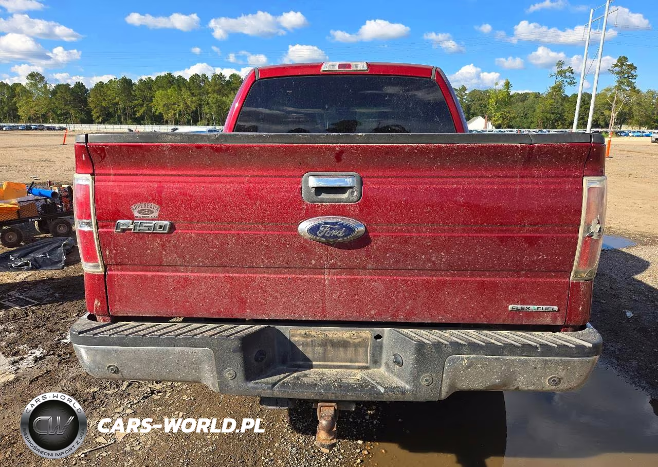 2014 Ford F150 Supercrew VIN:1FTFW1CF6EKE76876 - 6