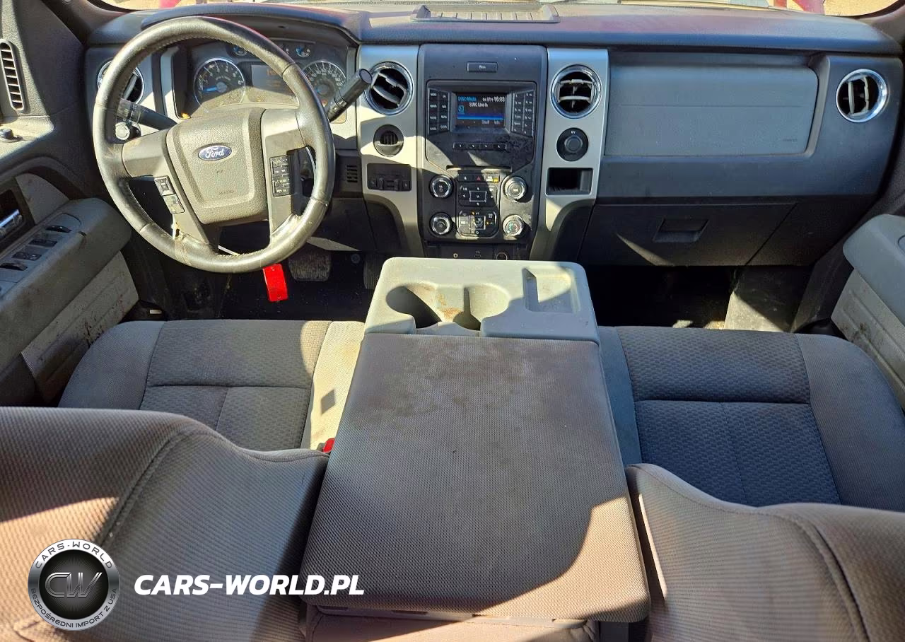 2014 Ford F150 Supercrew VIN:1FTFW1CF6EKE76876 - 8