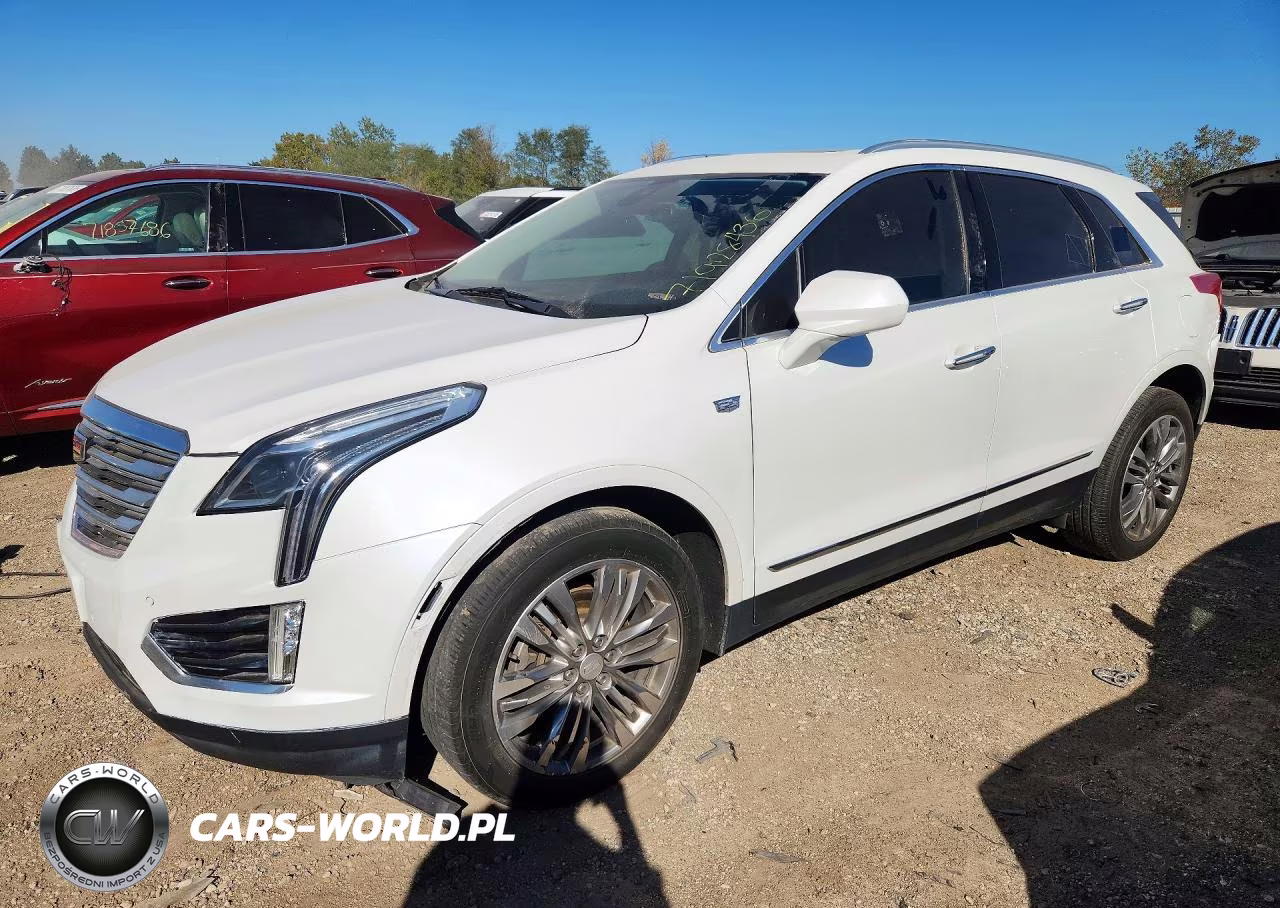 2018 Cadillac Xt5 Premium Luxury VIN:1GYKNERS7JZ134300 - 1