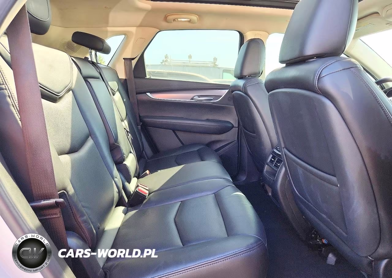 2018 Cadillac Xt5 Premium Luxury VIN:1GYKNERS7JZ134300 - 10