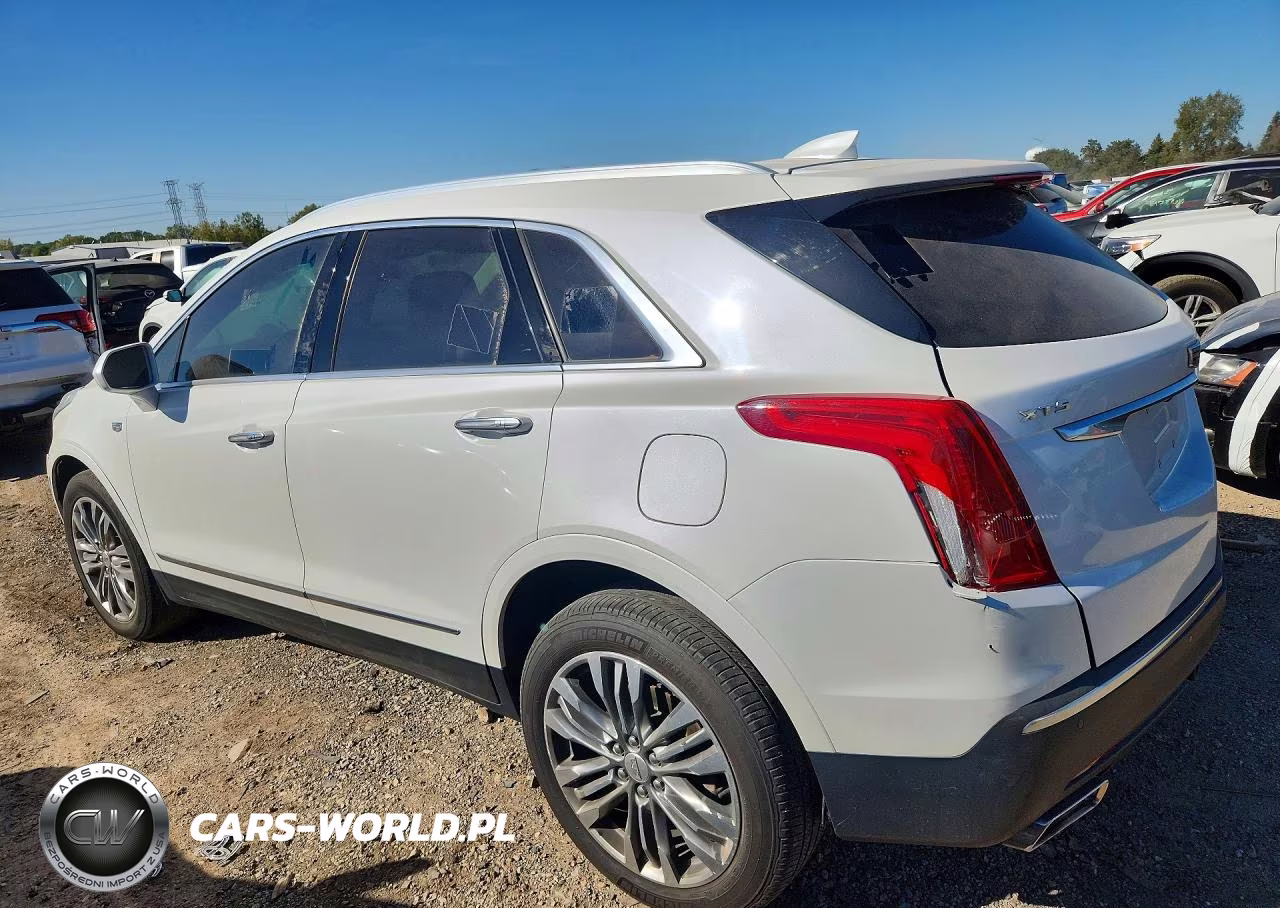 2018 Cadillac Xt5 Premium Luxury VIN:1GYKNERS7JZ134300 - 2