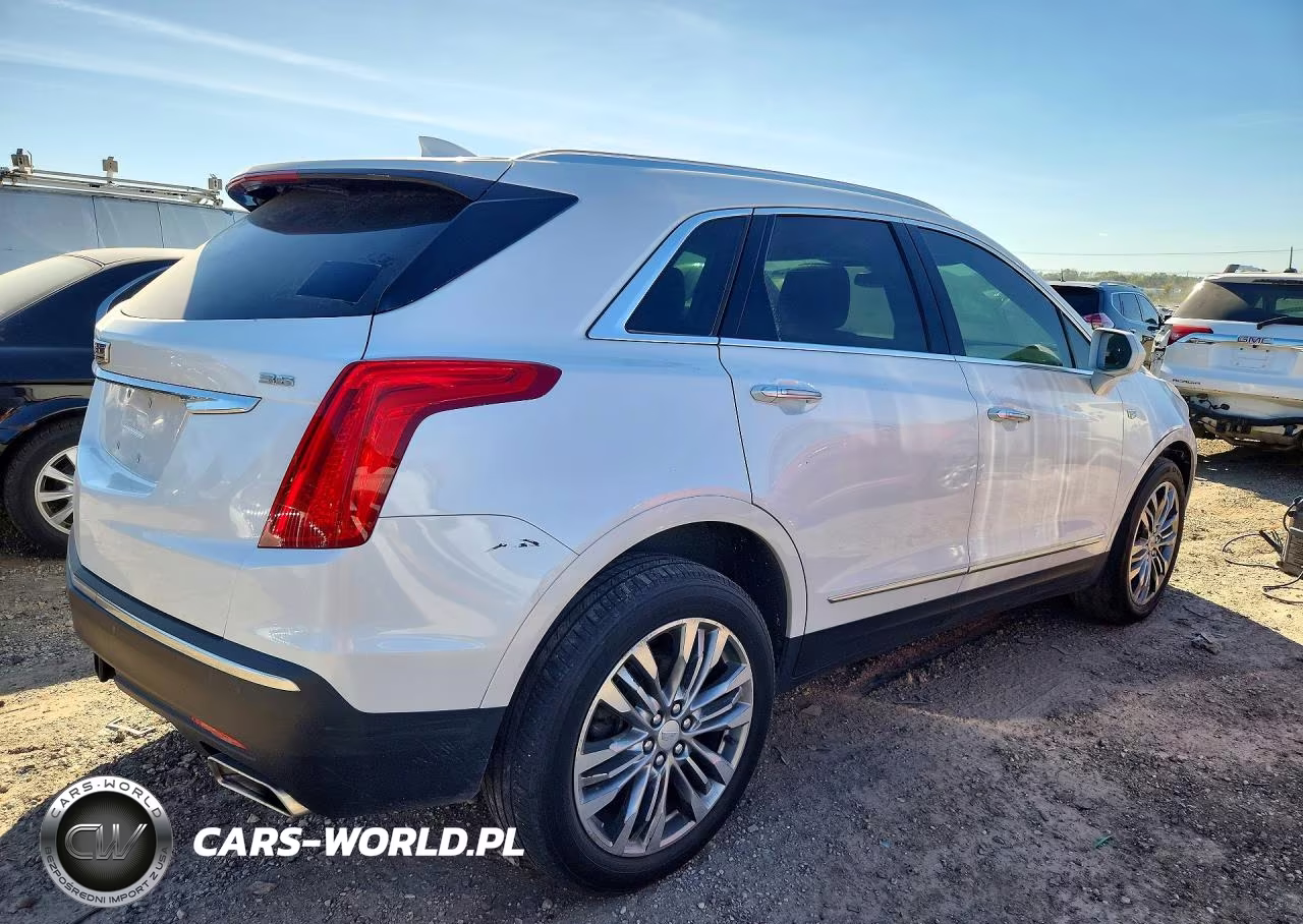 2018 Cadillac Xt5 Premium Luxury VIN:1GYKNERS7JZ134300 - 3