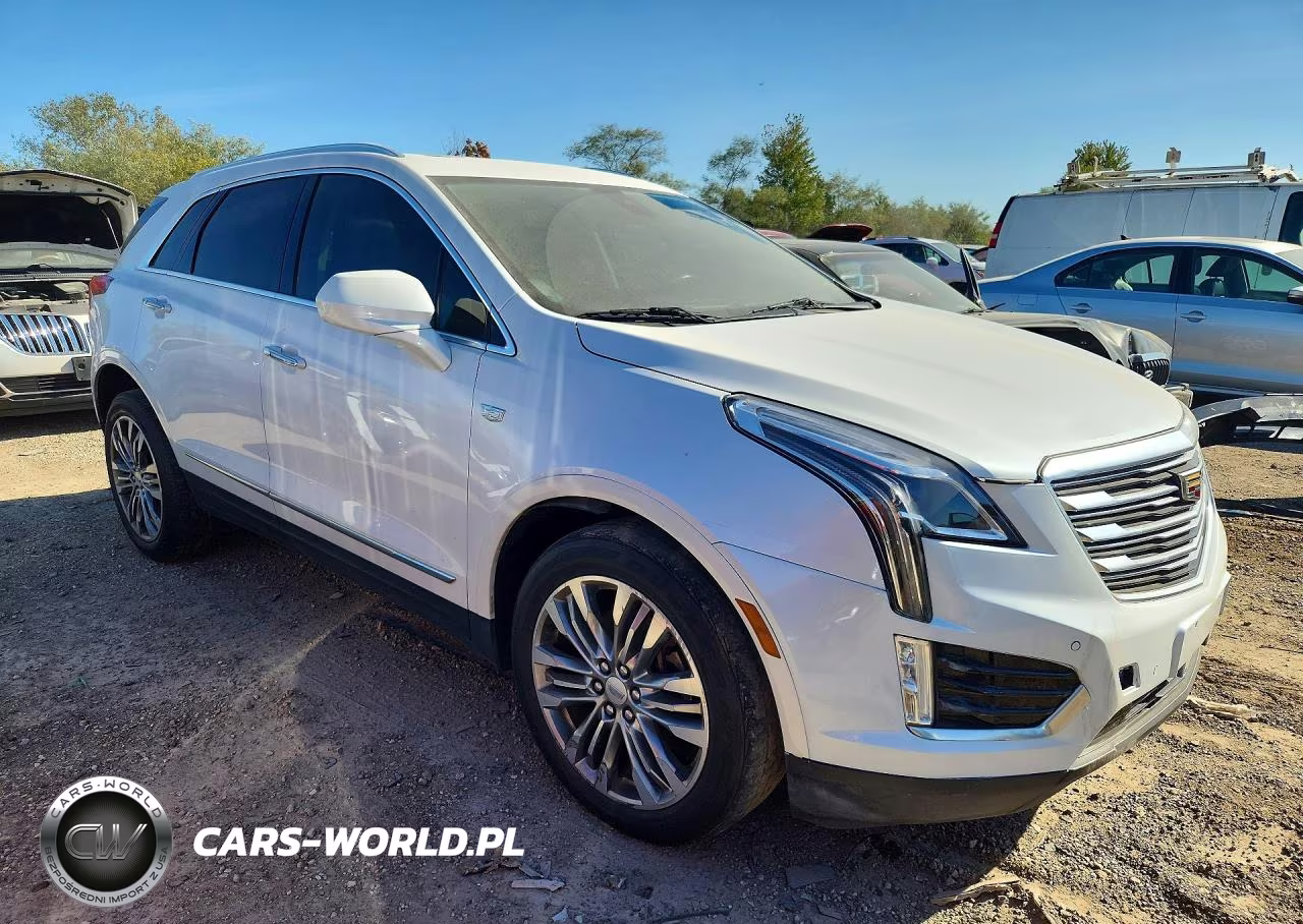 2018 Cadillac Xt5 Premium Luxury VIN:1GYKNERS7JZ134300 - 4