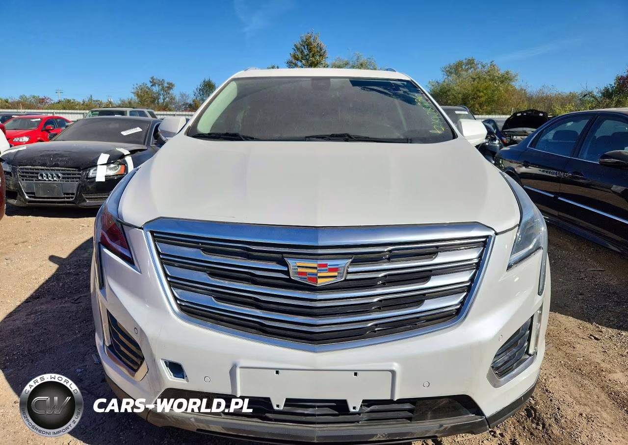 2018 Cadillac Xt5 Premium Luxury VIN:1GYKNERS7JZ134300 - 5