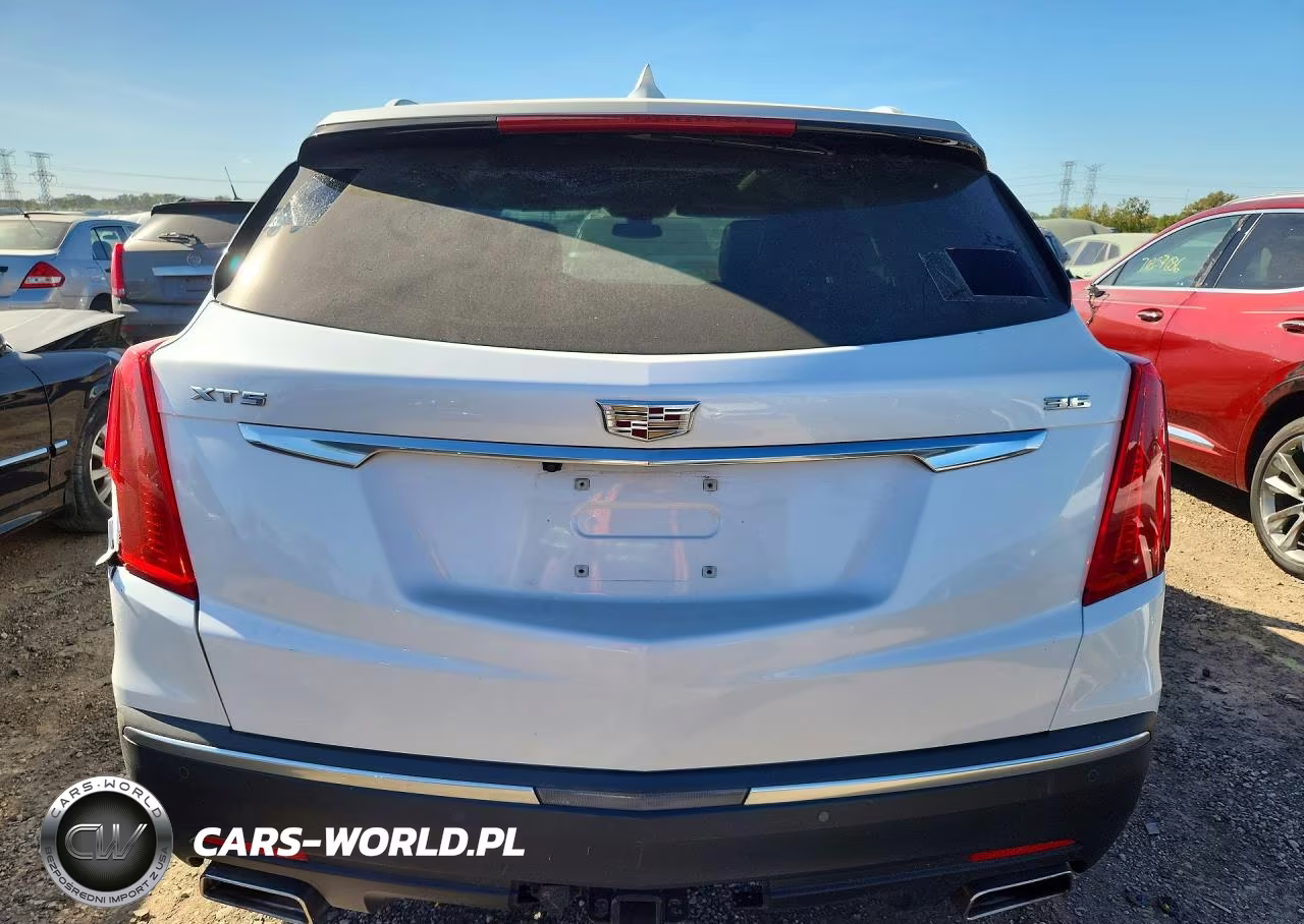 2018 Cadillac Xt5 Premium Luxury VIN:1GYKNERS7JZ134300 - 6