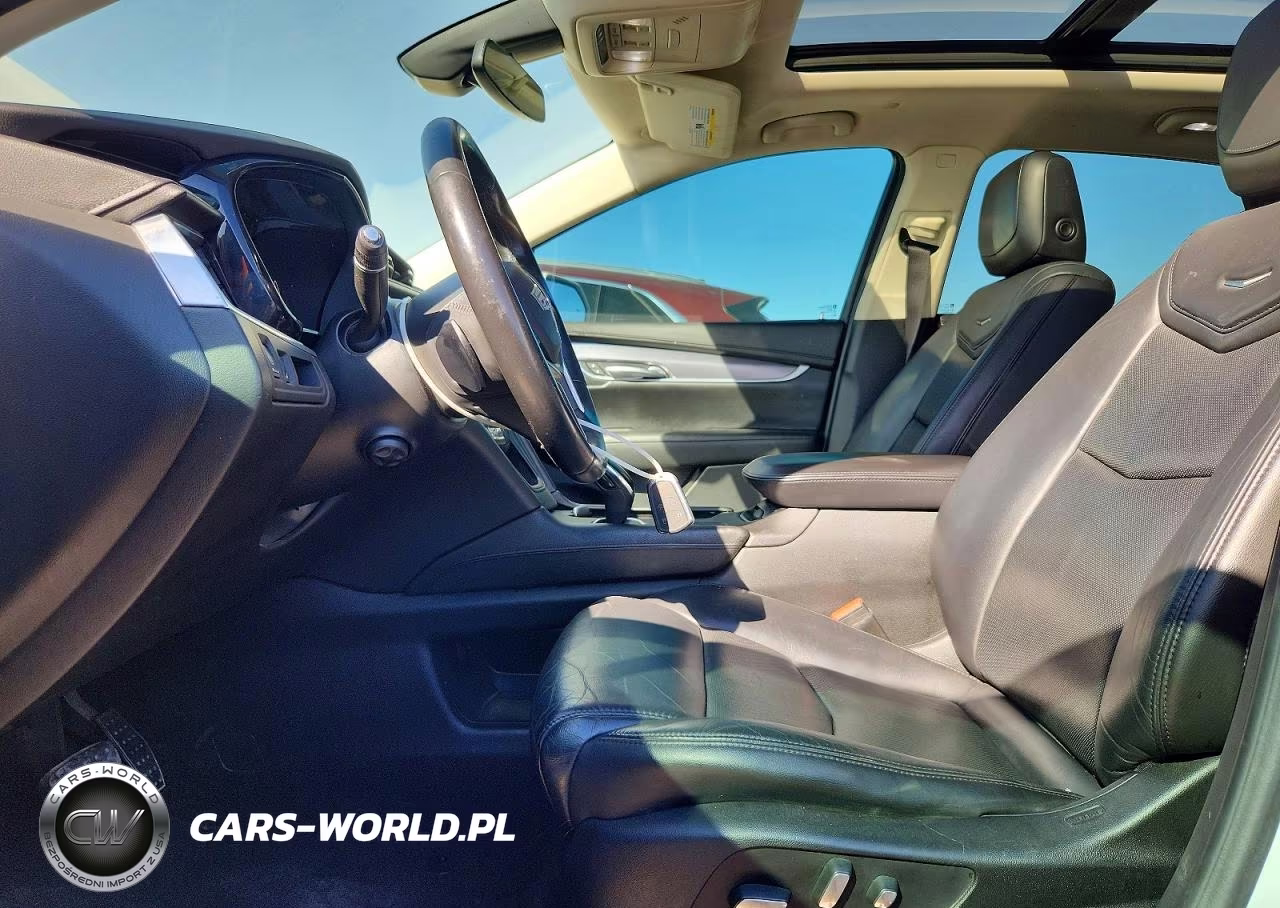 2018 Cadillac Xt5 Premium Luxury VIN:1GYKNERS7JZ134300 - 7
