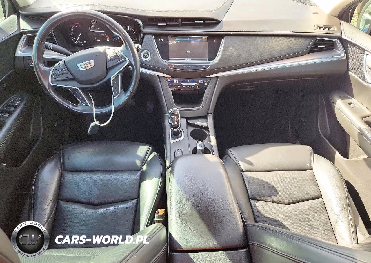 2018 Cadillac Xt5 Premium Luxury VIN:1GYKNERS7JZ134300 - 8