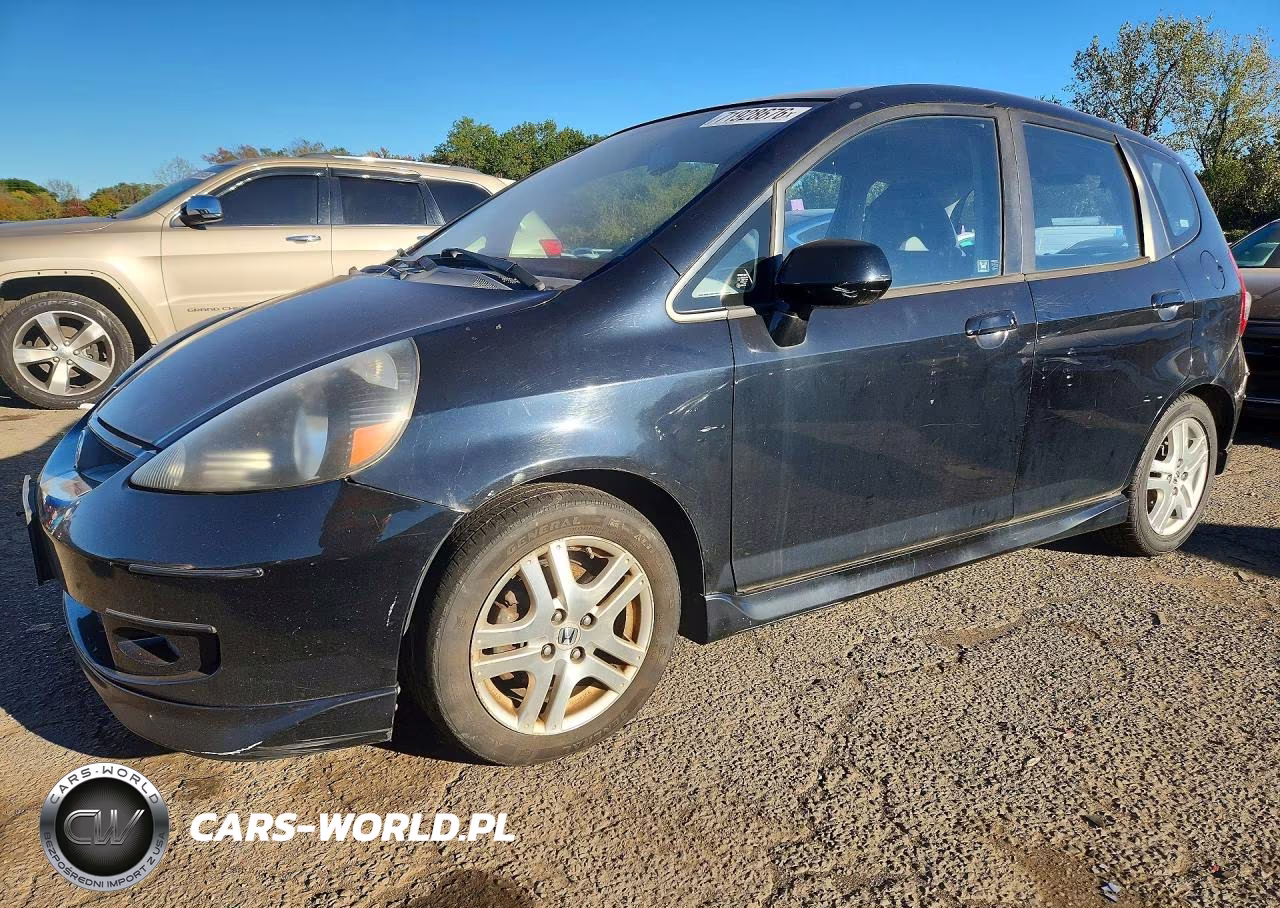 2008 Honda Fit Sport – zdjęcie 1 z 12