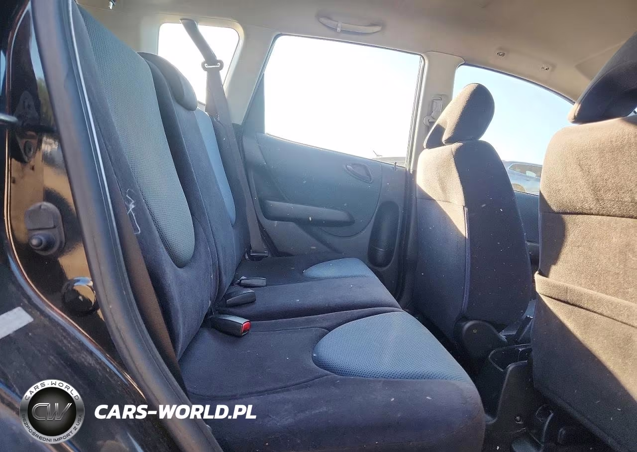 2008 Honda Fit Sport VIN:JHMGD38628S016454 - 10