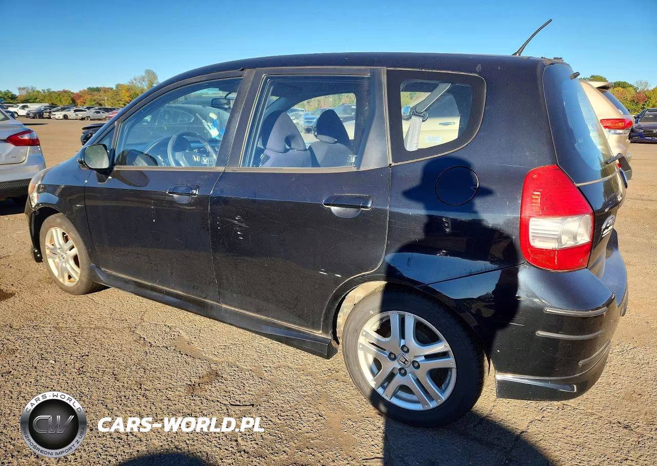 2008 Honda Fit Sport VIN:JHMGD38628S016454 - 2
