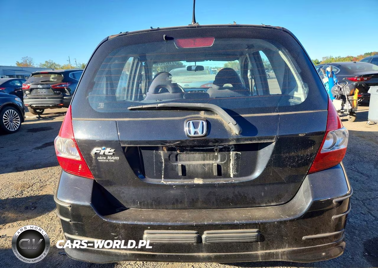 2008 Honda Fit Sport VIN:JHMGD38628S016454 - 6