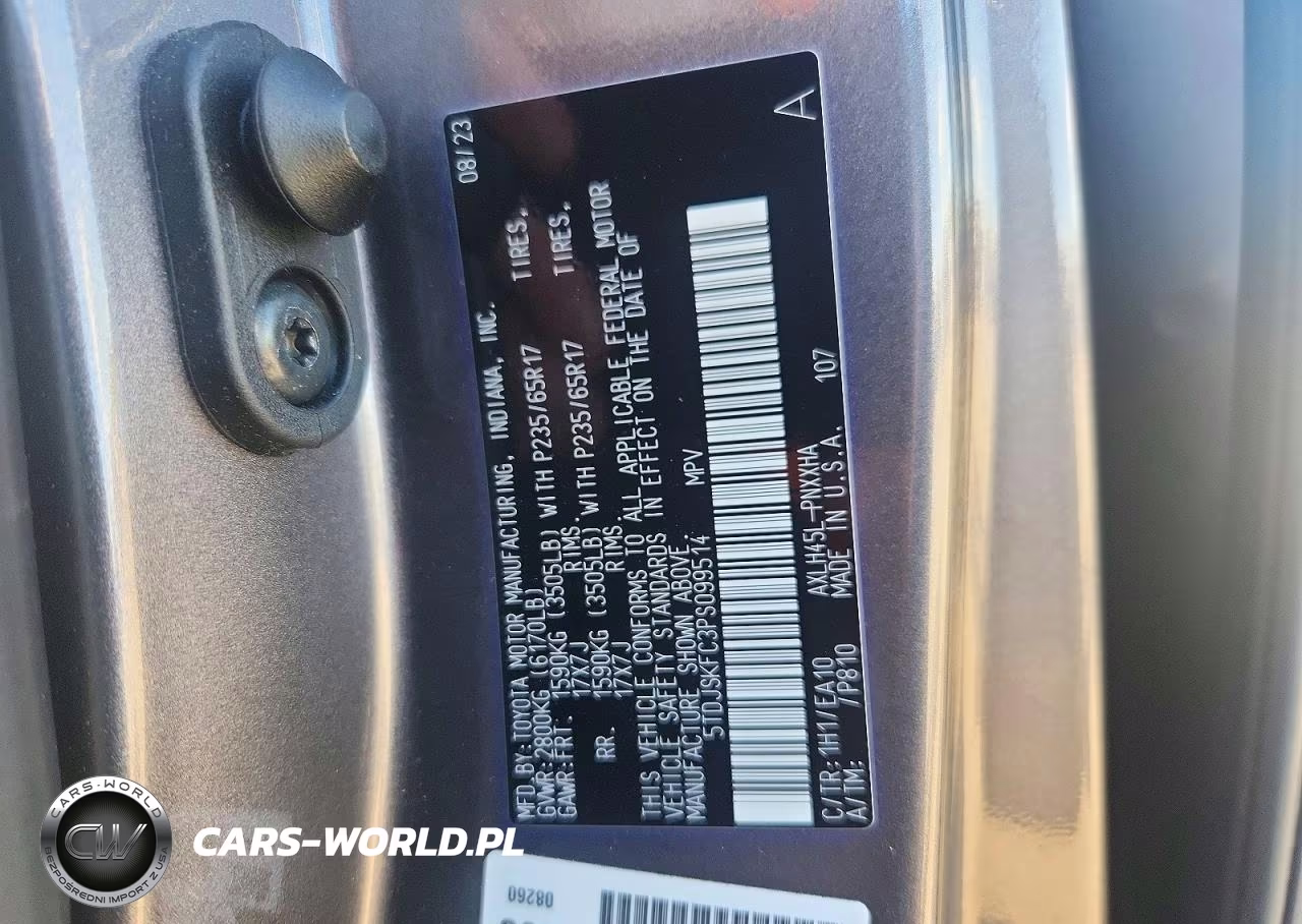 2023 Toyota Sienna Xle VIN:5TDJSKFC3PS099514 - 13