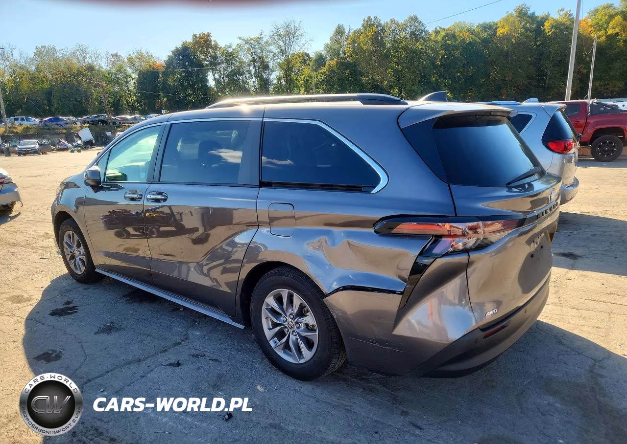 2023 Toyota Sienna Xle VIN:5TDJSKFC3PS099514 - 2