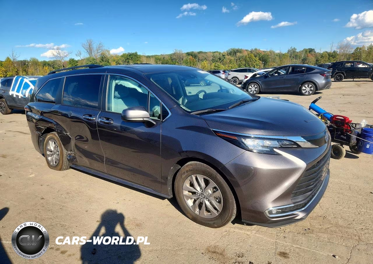 2023 Toyota Sienna Xle VIN:5TDJSKFC3PS099514 - 4