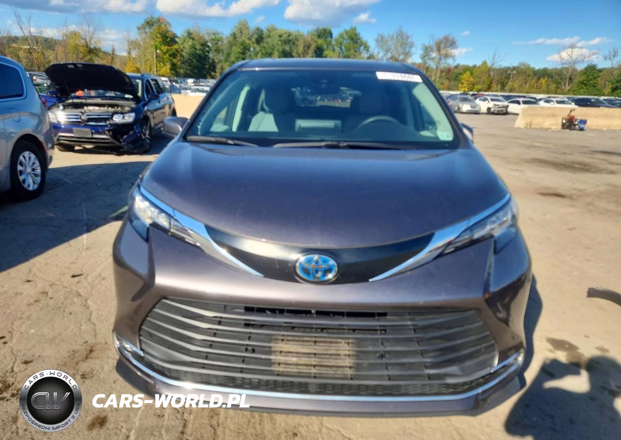 2023 Toyota Sienna Xle VIN:5TDJSKFC3PS099514 - 5
