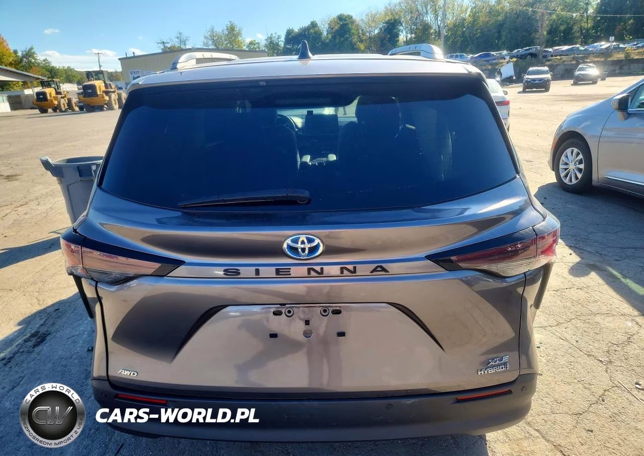 2023 Toyota Sienna Xle VIN:5TDJSKFC3PS099514 - 6