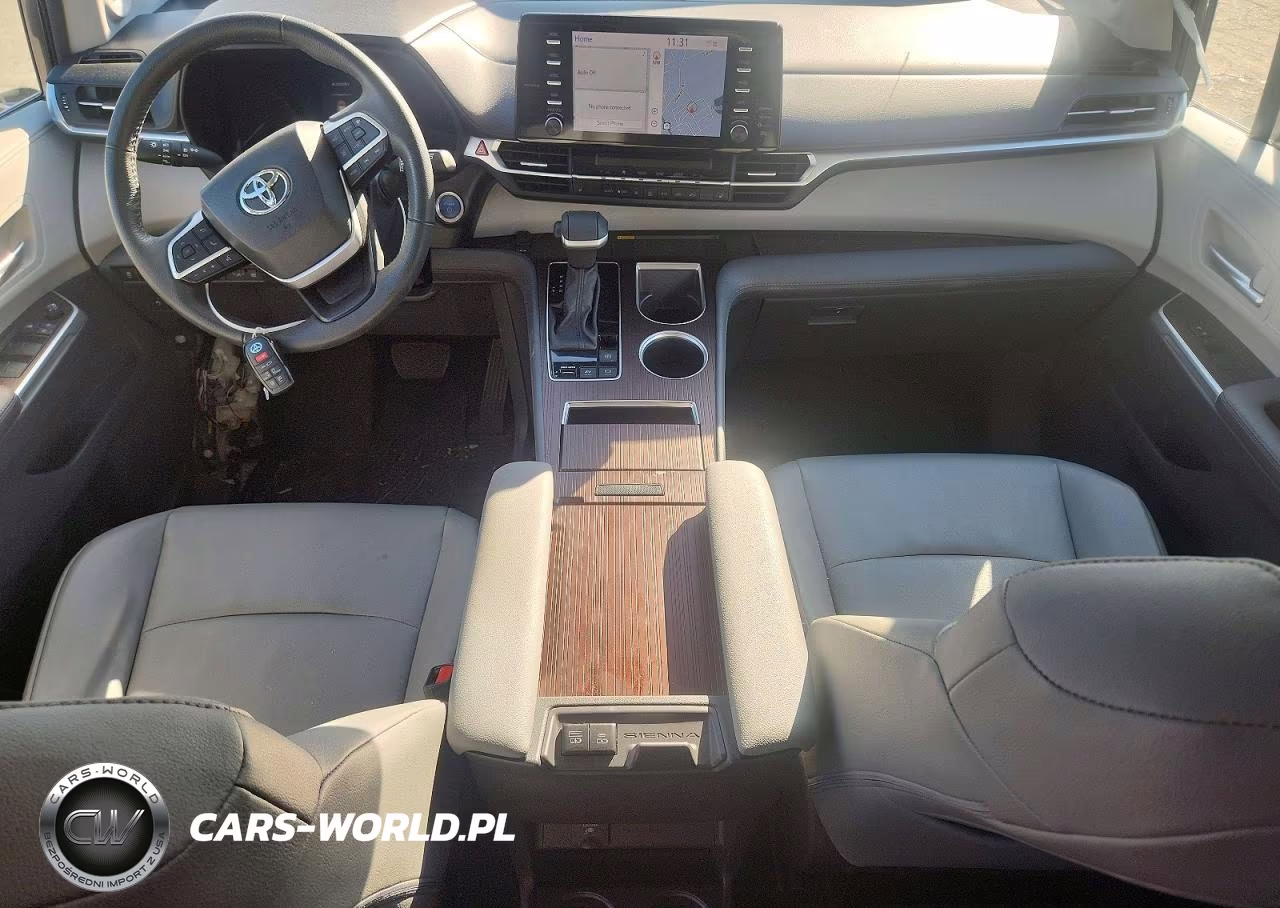 2023 Toyota Sienna Xle VIN:5TDJSKFC3PS099514 - 8