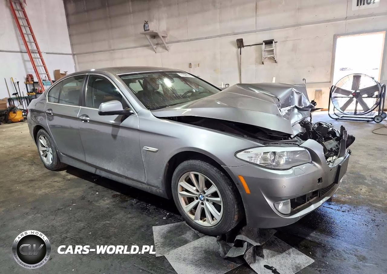2013 BMW 528 Xi VIN:WBAXH5C53DD111469 - 4