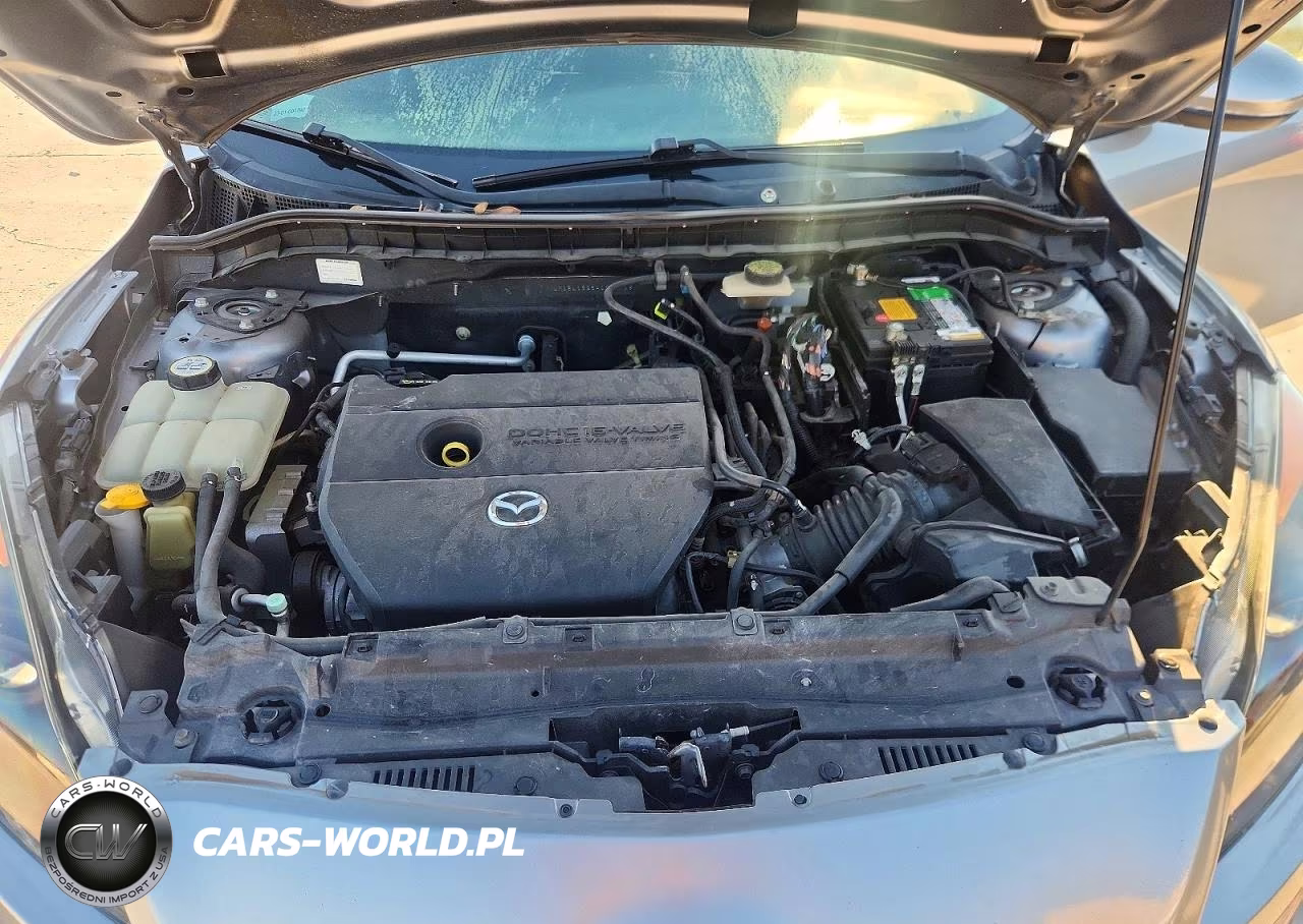 2010 Mazda 3 I VIN:JM1BL1SG6A1147239 - 11