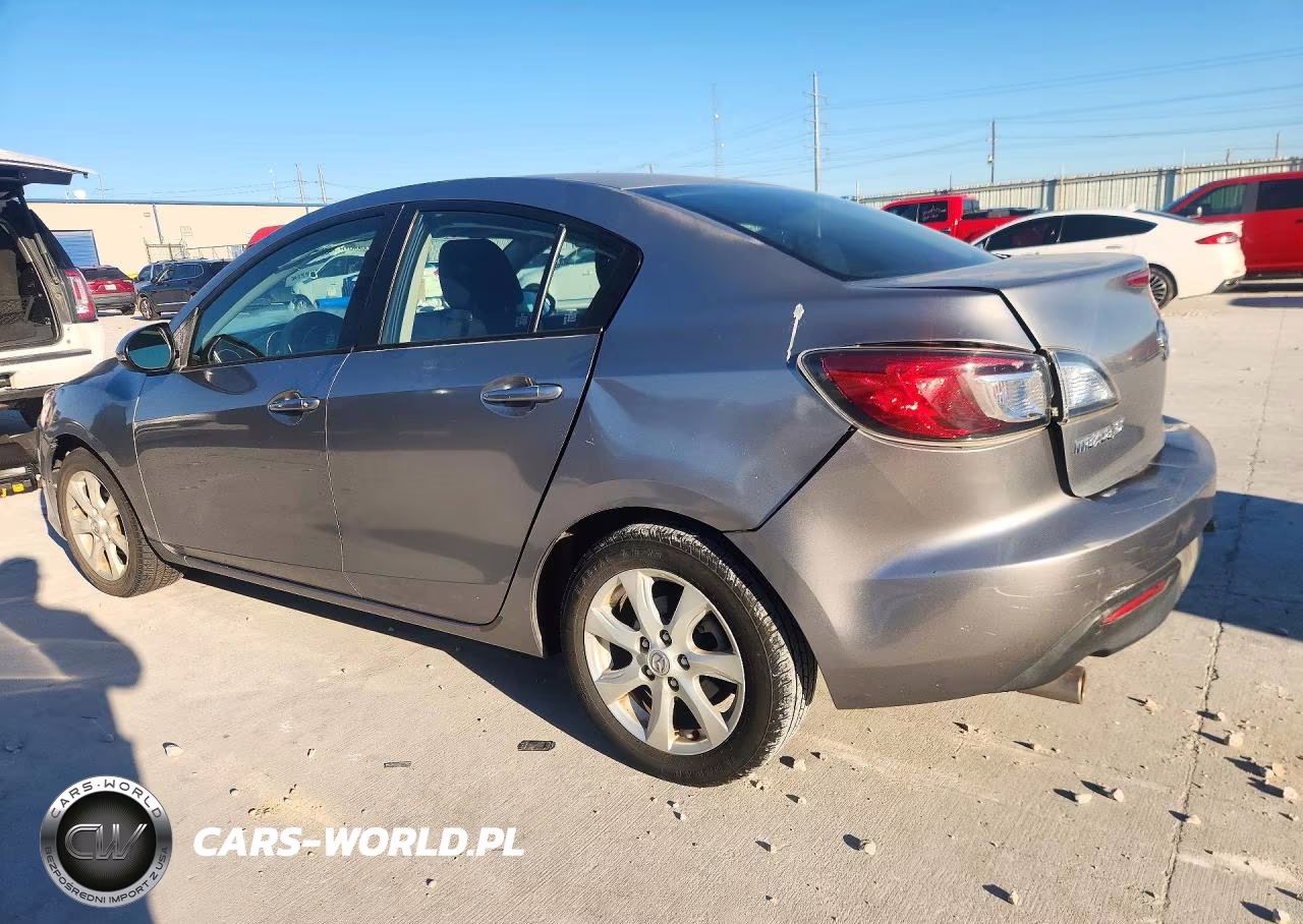 2010 Mazda 3 I VIN:JM1BL1SG6A1147239 - 2