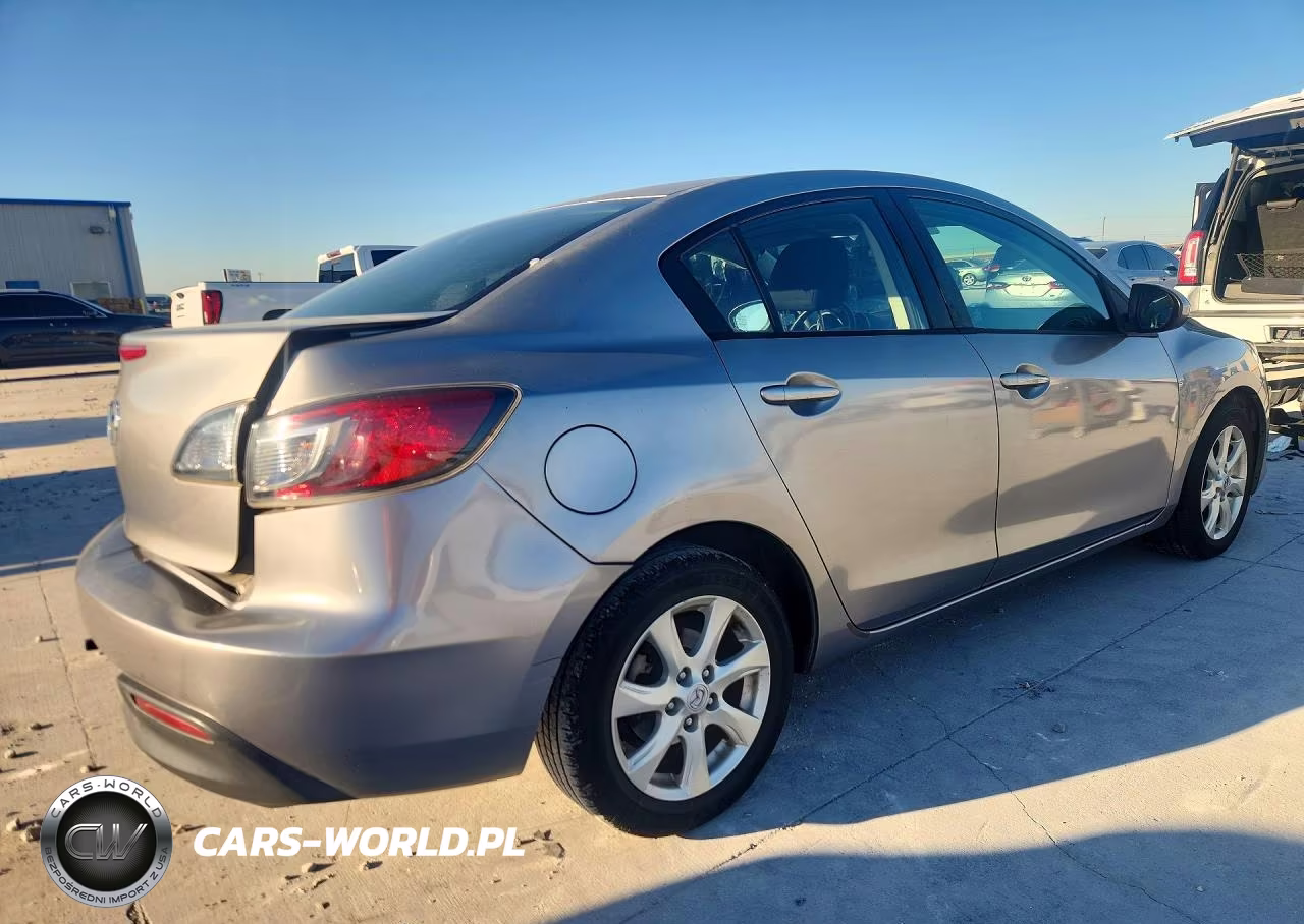 2010 Mazda 3 I VIN:JM1BL1SG6A1147239 - 3