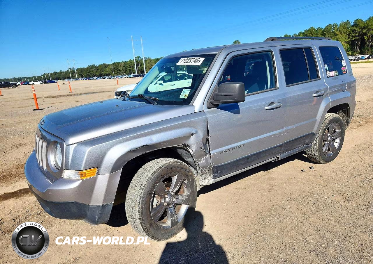 2016 Jeep Patriot Sport – zdjęcie 1 z 12