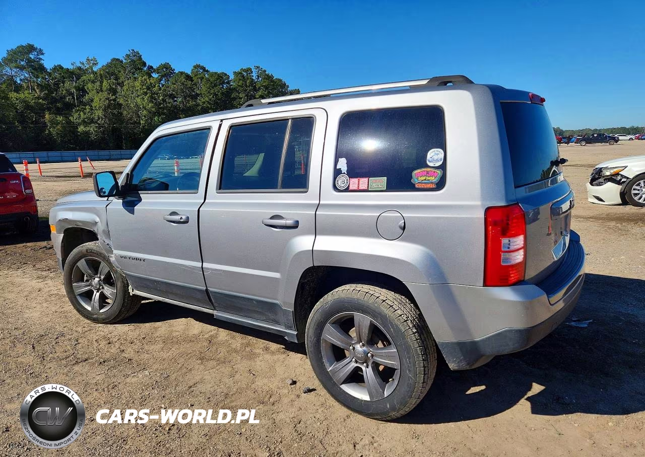 2016 Jeep Patriot Sport VIN:1C4NJPBA3GD706335 - 2