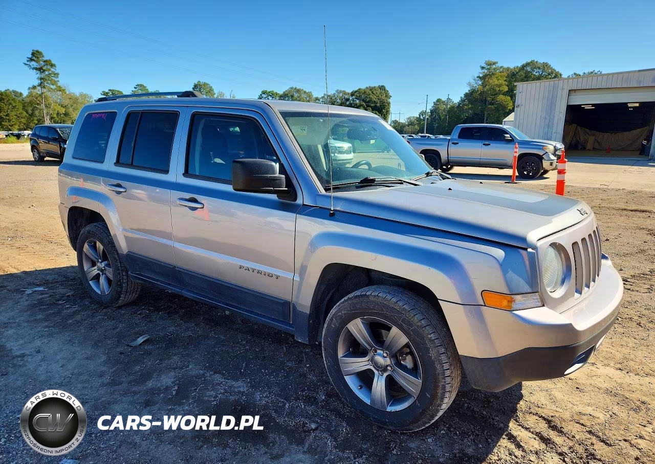 2016 Jeep Patriot Sport VIN:1C4NJPBA3GD706335 - 4