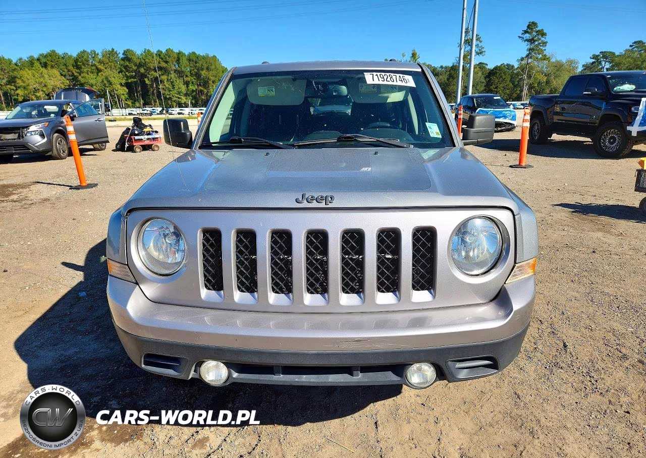 2016 Jeep Patriot Sport VIN:1C4NJPBA3GD706335 - 5