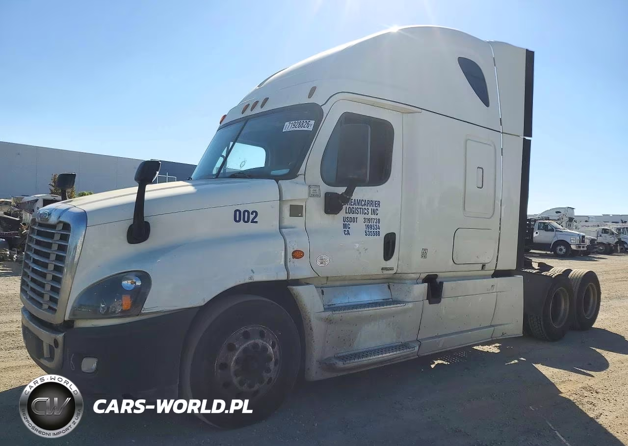 2018 Freightliner Cascadia 125 Semi Truck VIN:3AKJGLDR0JSJN1508 - 1