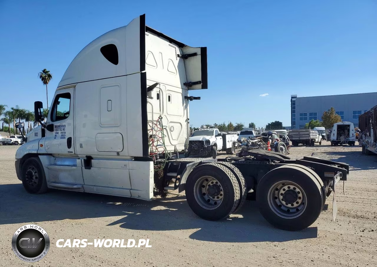2018 Freightliner Cascadia 125 Semi Truck VIN:3AKJGLDR0JSJN1508 - 2