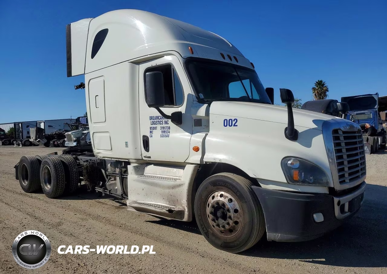 2018 Freightliner Cascadia 125 Semi Truck VIN:3AKJGLDR0JSJN1508 - 4