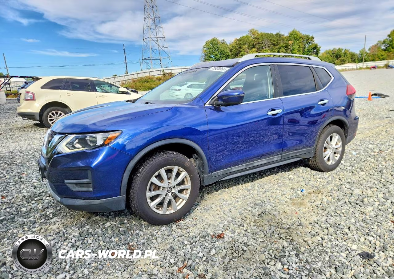 2018 Nissan Rogue Sv – zdjęcie 1 z 12