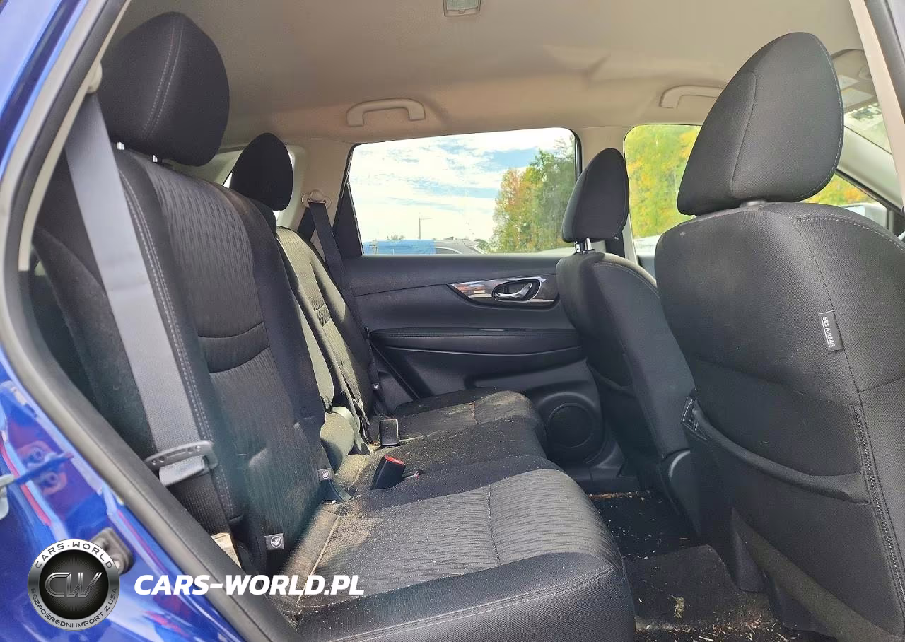 2018 Nissan Rogue Sv VIN:5N1AT2MV1JC801397 - 10