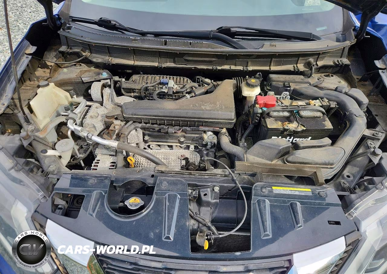 2018 Nissan Rogue Sv VIN:5N1AT2MV1JC801397 - 11