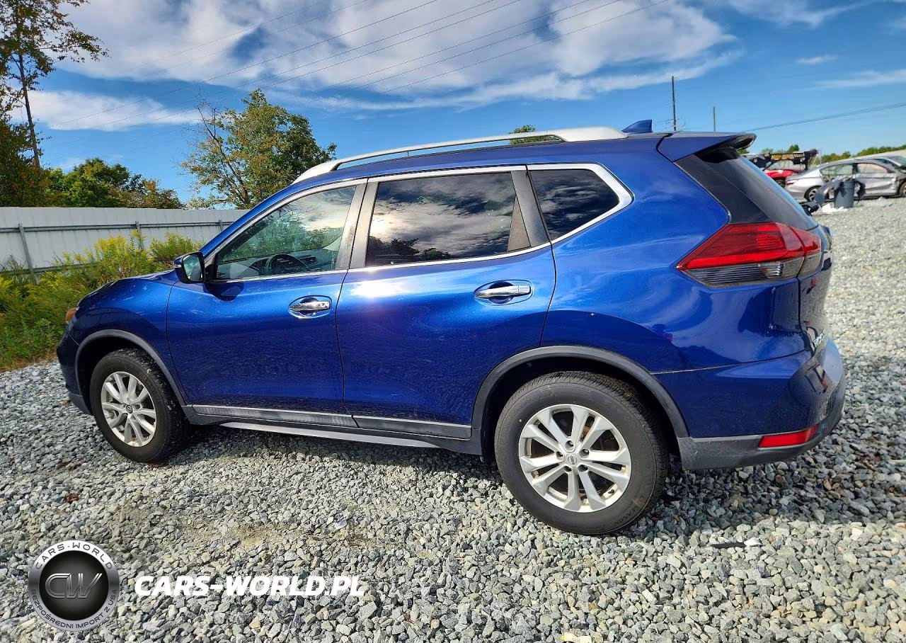 2018 Nissan Rogue Sv VIN:5N1AT2MV1JC801397 - 2