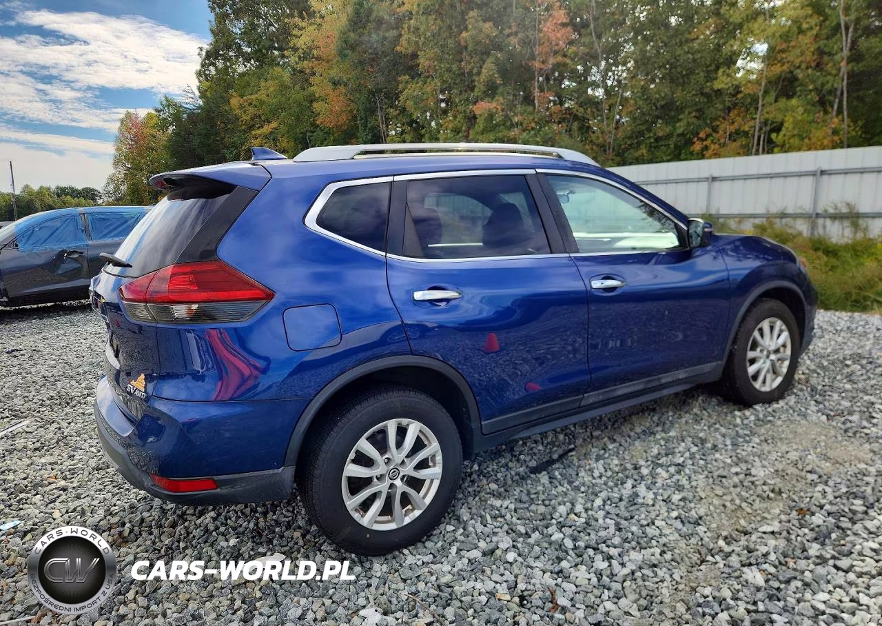 2018 Nissan Rogue Sv VIN:5N1AT2MV1JC801397 - 3