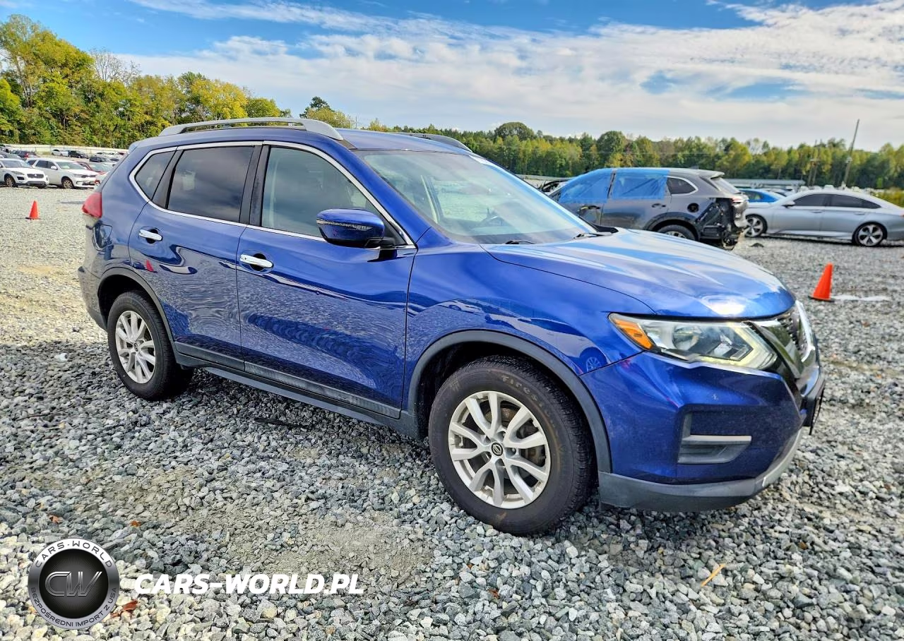 2018 Nissan Rogue Sv VIN:5N1AT2MV1JC801397 - 4