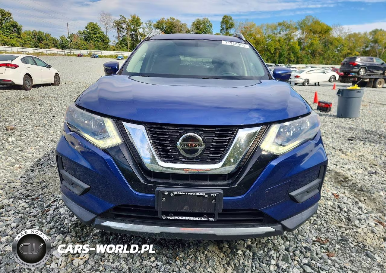 2018 Nissan Rogue Sv VIN:5N1AT2MV1JC801397 - 5
