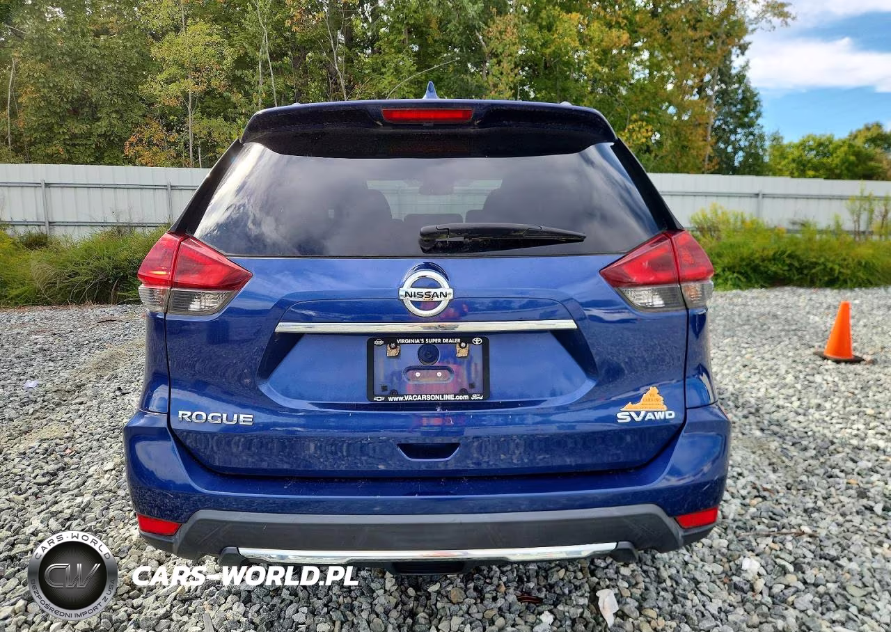 2018 Nissan Rogue Sv VIN:5N1AT2MV1JC801397 - 6
