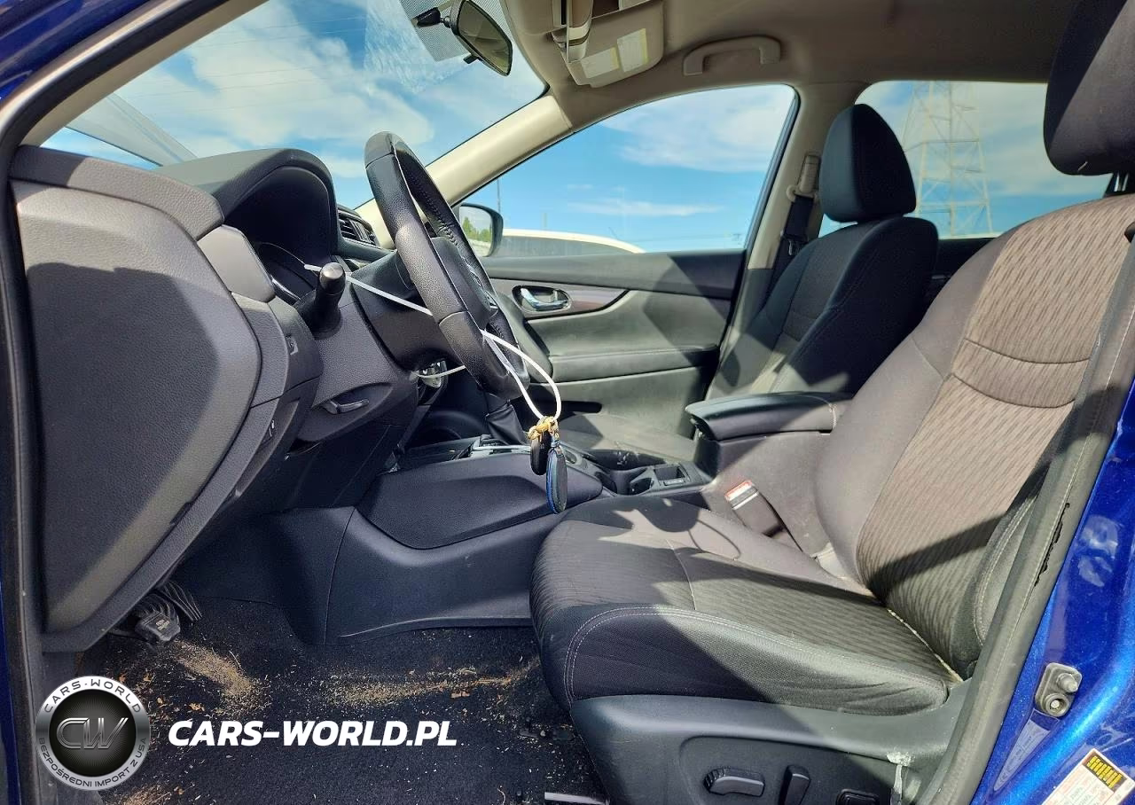 2018 Nissan Rogue Sv VIN:5N1AT2MV1JC801397 - 7