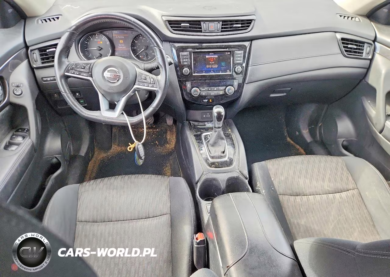 2018 Nissan Rogue Sv VIN:5N1AT2MV1JC801397 - 8