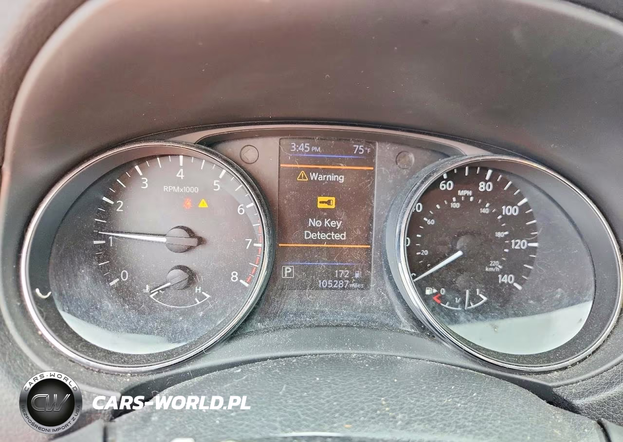 2018 Nissan Rogue Sv VIN:5N1AT2MV1JC801397 - 9