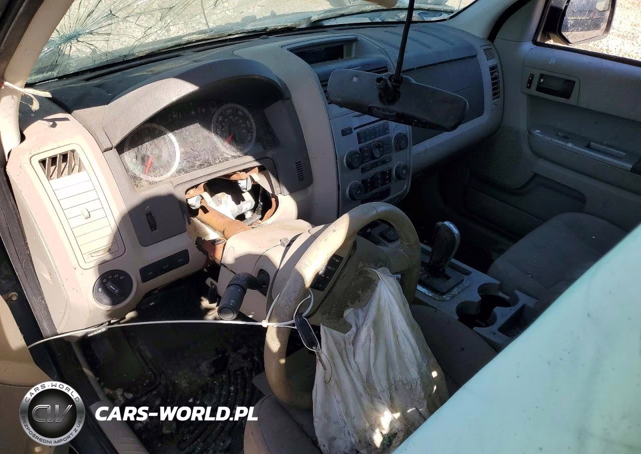 2012 Ford Escape Hybrid VIN:1FMCU4K38CKA04334 - 8