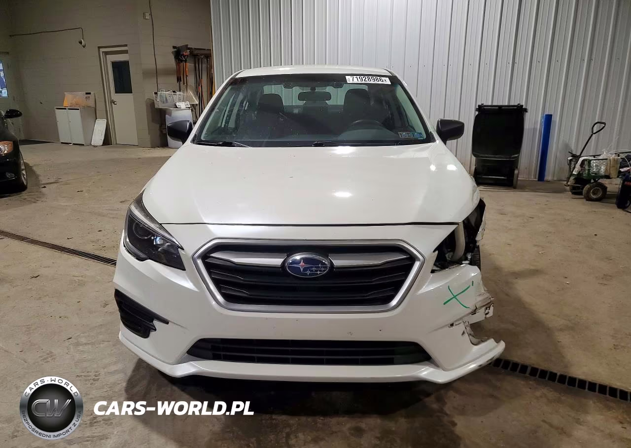 2019 Subaru Legacy 2.5I VIN:4S3BNAB68K3017678 - 5