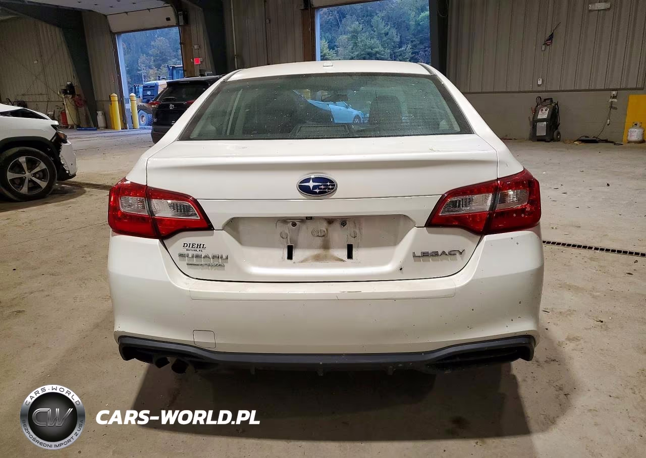 2019 Subaru Legacy 2.5I VIN:4S3BNAB68K3017678 - 6