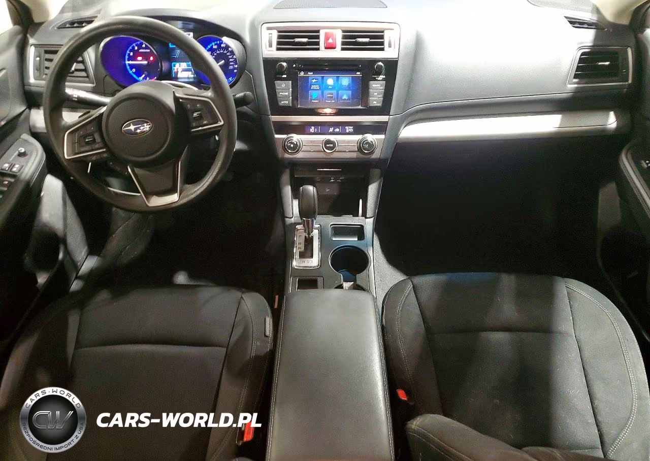 2019 Subaru Legacy 2.5I VIN:4S3BNAB68K3017678 - 8