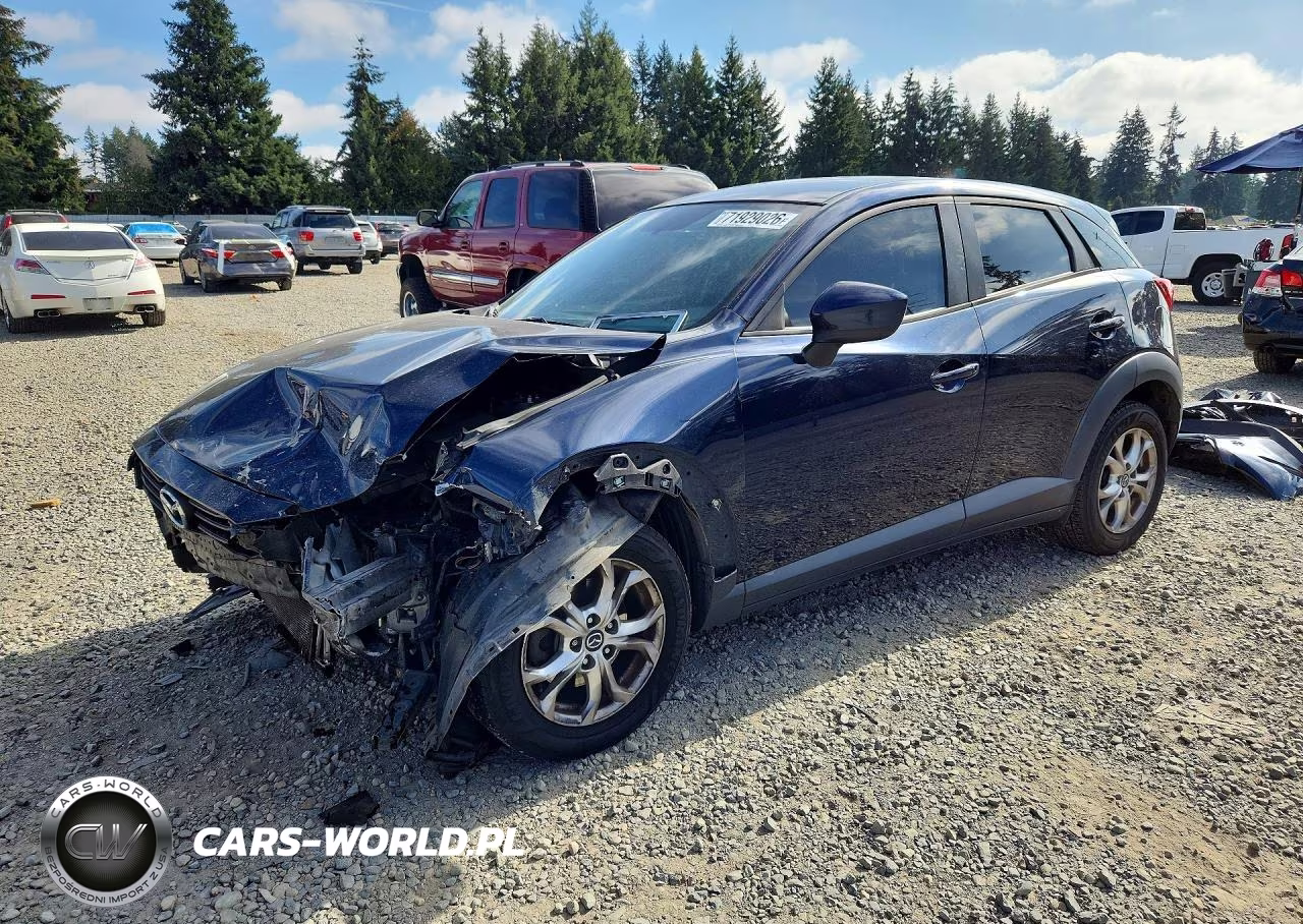 2017 Mazda Cx-3 Sport VIN:JM1DKFB79H0150788 - 1
