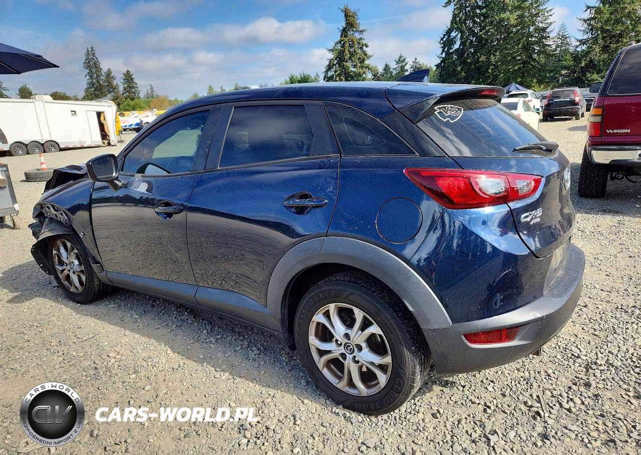 2017 Mazda Cx-3 Sport VIN:JM1DKFB79H0150788 - 2