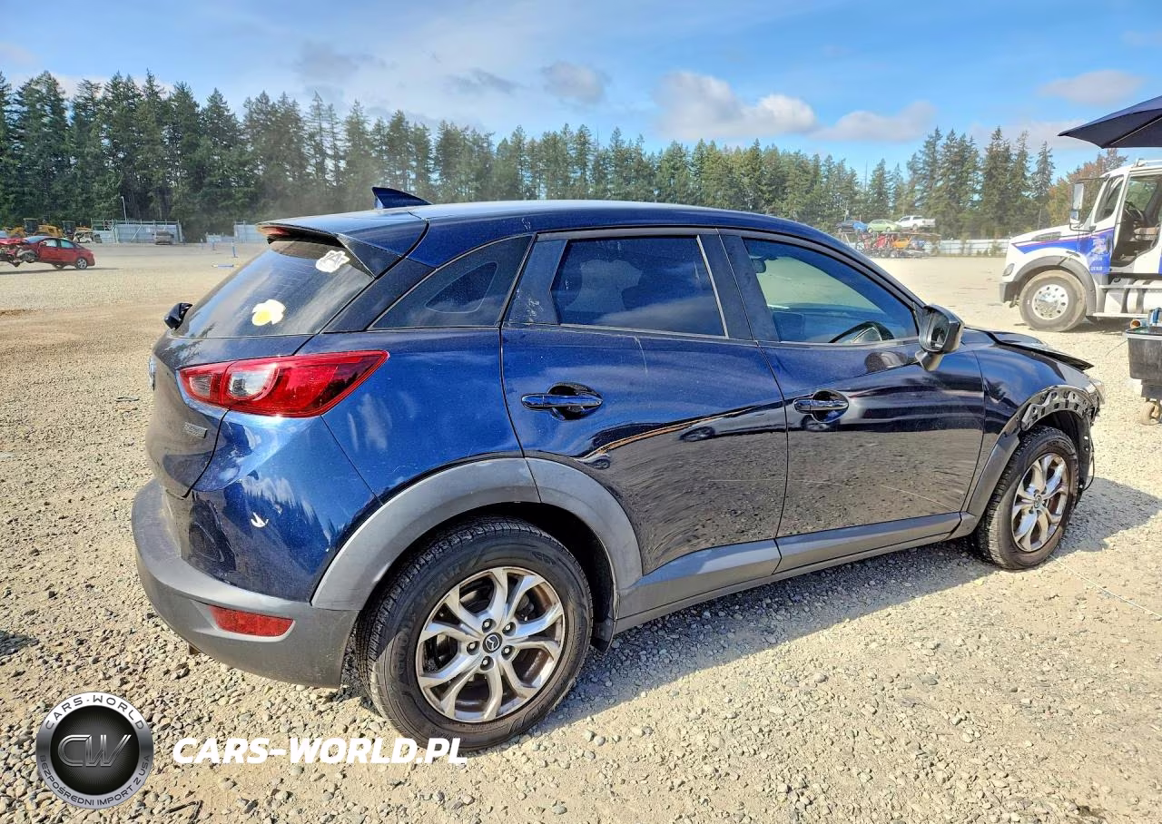 2017 Mazda Cx-3 Sport VIN:JM1DKFB79H0150788 - 3